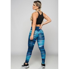 Calça Legging Cintura Alta Mvb Modas Empina Bumbum - Feminina - Foto 5
