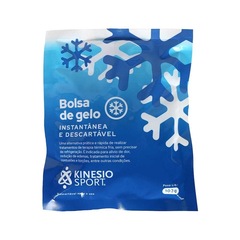 Bolsa de Gelo Kinesiosport Instantânea e Descartável - Foto 1