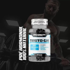 Testo Body Nutry - 120 Cápsulas - Foto 2