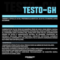 Testo Body Nutry - 120 Cápsulas - Foto 3