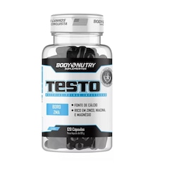 Testo Body Nutry - 120 Cápsulas - Foto 1