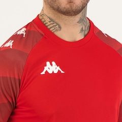 Camisa Kappa Raglany - Masculina - Foto 4