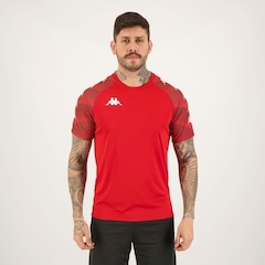 Camisa Kappa Raglany - Masculina - Foto 1