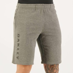 Bermuda de Moletom Oakley Crossrange Dry - Masculina - Foto 2