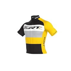 Camisa Ciclismo Elite Pro Racing Ert Vanert Slim Fit Unissex - Foto 1
