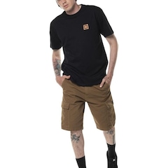 Camiseta Dc Shoes Mini Square Stripe Sm24 - Masculina - Foto 3
