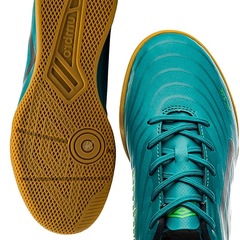 Chuteira Futsal Umbro Glaze + 1 Par de Meias - Adulto - Foto 7