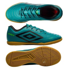 Chuteira Futsal Umbro Glaze + 1 Par de Meias - Adulto - Foto 8