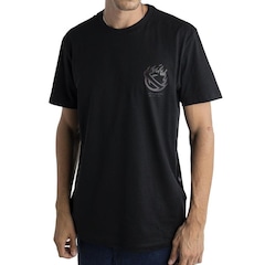 Camiseta Lost Saturn On Fire - Masculina - Foto 3
