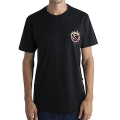 Camiseta Lost Saturn On Fire - Masculina - Foto 1