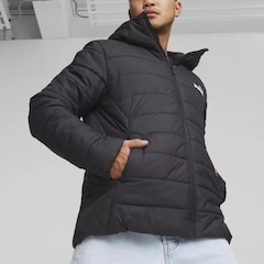 Jaqueta com Capuz Puma Puffer Bobojaco Essentials Hooded Padded - Masculina - Foto 3