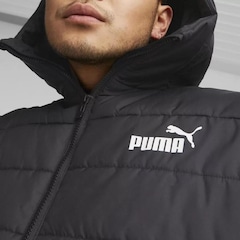 Jaqueta com Capuz Puma Puffer Bobojaco Essentials Hooded Padded - Masculina - Foto 5