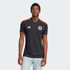 Camisa do As Roma 3 23/24 adidas - Masculina - Foto 3
