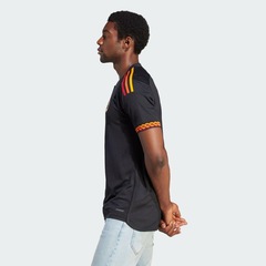 Camisa do As Roma 3 23/24 adidas - Masculina - Foto 5