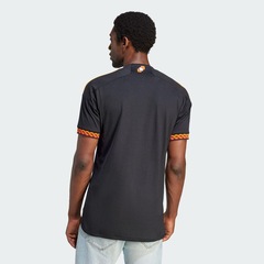 Camisa do As Roma 3 23/24 adidas - Masculina - Foto 6