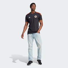 Camisa do As Roma 3 23/24 adidas - Masculina - Foto 7