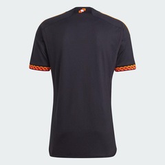 Camisa do As Roma 3 23/24 adidas - Masculina - Foto 8