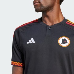 Camisa do As Roma 3 23/24 adidas - Masculina - Foto 9