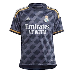Camisa do Real Madrid 2 23/24 adidas - Infantil - Foto 1