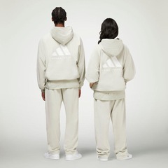 Blusão de Moletom com Capuz adidas Basketball Velour - Unissex - Foto 4