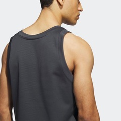 Camiseta Regata adidas Basketball Legends - Masculina - Foto 7