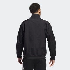 Jaqueta Corta-Vento adidas Basketball Select - Masculina - Foto 4