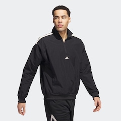 Jaqueta Corta-Vento adidas Basketball Select - Masculina - Foto 5