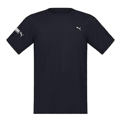 Camiseta Térmica Puma Uv50+ Manga Curta - Masculino - Foto 1
