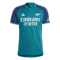Camisa do Arsenal 3 23/24 adidas - Masculina - Foto 1
