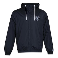 Jaqueta Corta Vento New Era Las Vegas Raiders Basico Sazonal - Masculina - Foto 1