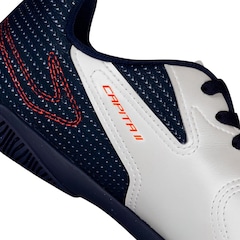 Chuteira Futsal Topper Capita Ii - Adulto - Foto 5