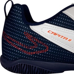 Chuteira Futsal Topper Capita Ii - Adulto - Foto 7