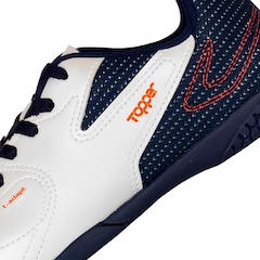 Chuteira Futsal Topper Capita Ii - Adulto - Foto 8