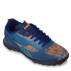 Chuteira Society Diadora Agilita - Infantil - Foto 1