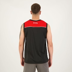 Camiseta Regata do São Paulo Braziline University - Masculina - Foto 2