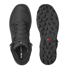 Bota Salomon Outrise Mid Gtx - Masculina - Foto 6