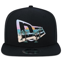 Boné Aba Reta New Era 9Fifty Orig.Fit Beach Joy - Snapback - Adulto - Foto 2