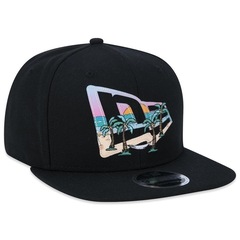 Boné Aba Reta New Era 9Fifty Orig.Fit Beach Joy - Snapback - Adulto - Foto 3