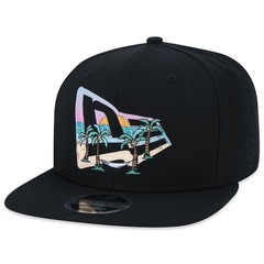 Boné Aba Reta New Era 9Fifty Orig.Fit Beach Joy - Snapback - Adulto - Foto 1