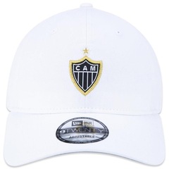Boné Aba Curva New Era 9Twenty Futebol Atletico Mineiro - Strapback - Adulto - Foto 2