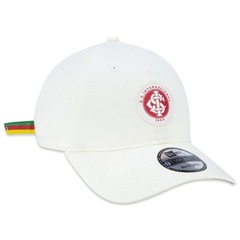 Boné Aba Curva New Era 9Twenty Futebol Internacional - Strapback - Adulto - Foto 3