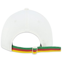 Boné Aba Curva New Era 9Twenty Futebol Internacional - Strapback - Adulto - Foto 4