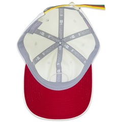 Boné Aba Curva New Era 9Twenty Futebol Internacional - Strapback - Adulto - Foto 5