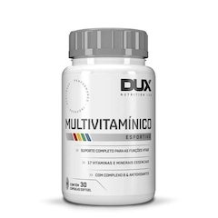 Kit Dux Nutrition: 3x Óleo de Peixe 120 Cáps + Multivitamínico - Foto 2