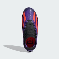 Chuteira de Campo adidas X Crazyfast Salah.3 - Infantil - Foto 4