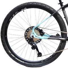 Bicicleta Aro 29 Garra 7 Jaguar 12 velocidades Travawd - Foto 4