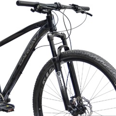 Bicicleta Aro 29 Garra 7 Jaguar 12 velocidades Travawd - Foto 7