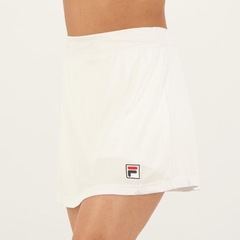 Short Saia Fila Tennis Basic Logo - Feminino - Foto 1