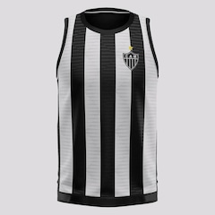 Camiseta Regata do Atlético Mineiro Braziline Division - Infantil - Foto 1