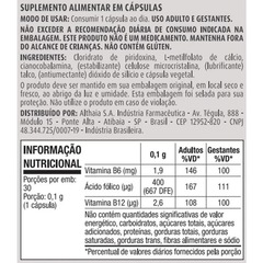 Metilfolato de Cálcio Equaliv - 2 unidades - 30 Cápsulas - Foto 3